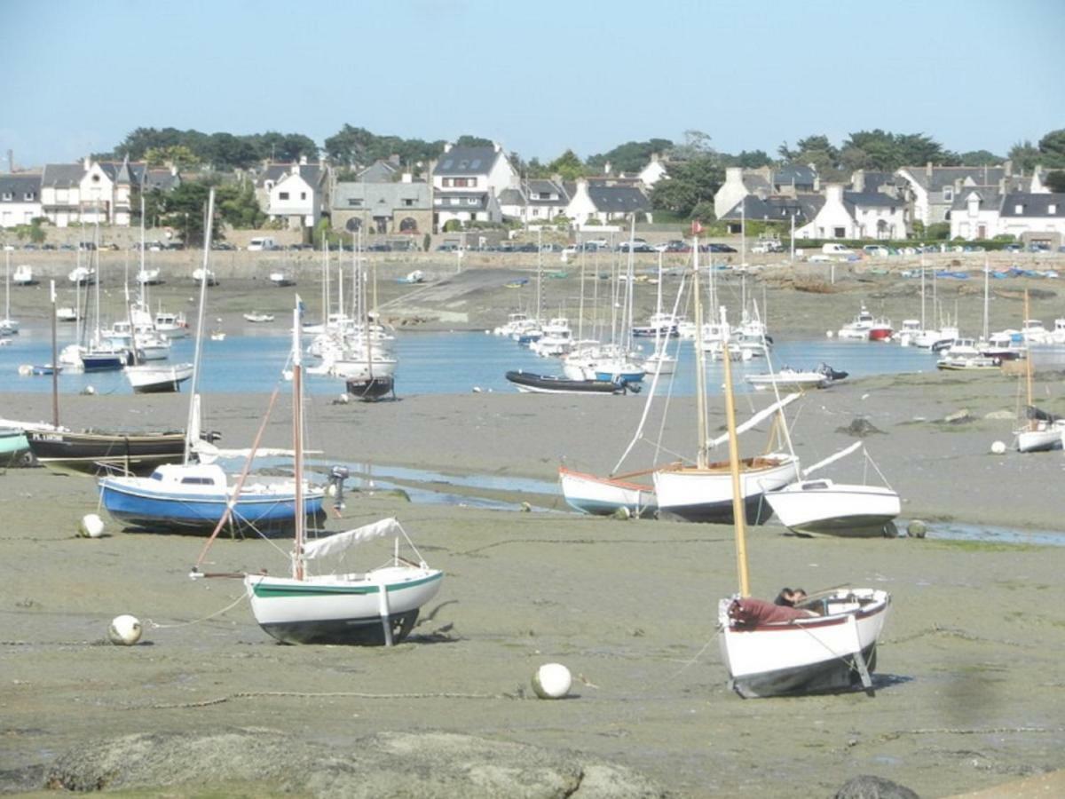 Vue Mer Cote De Granit Rose En Bretagne Trebeurden Ngoại thất bức ảnh